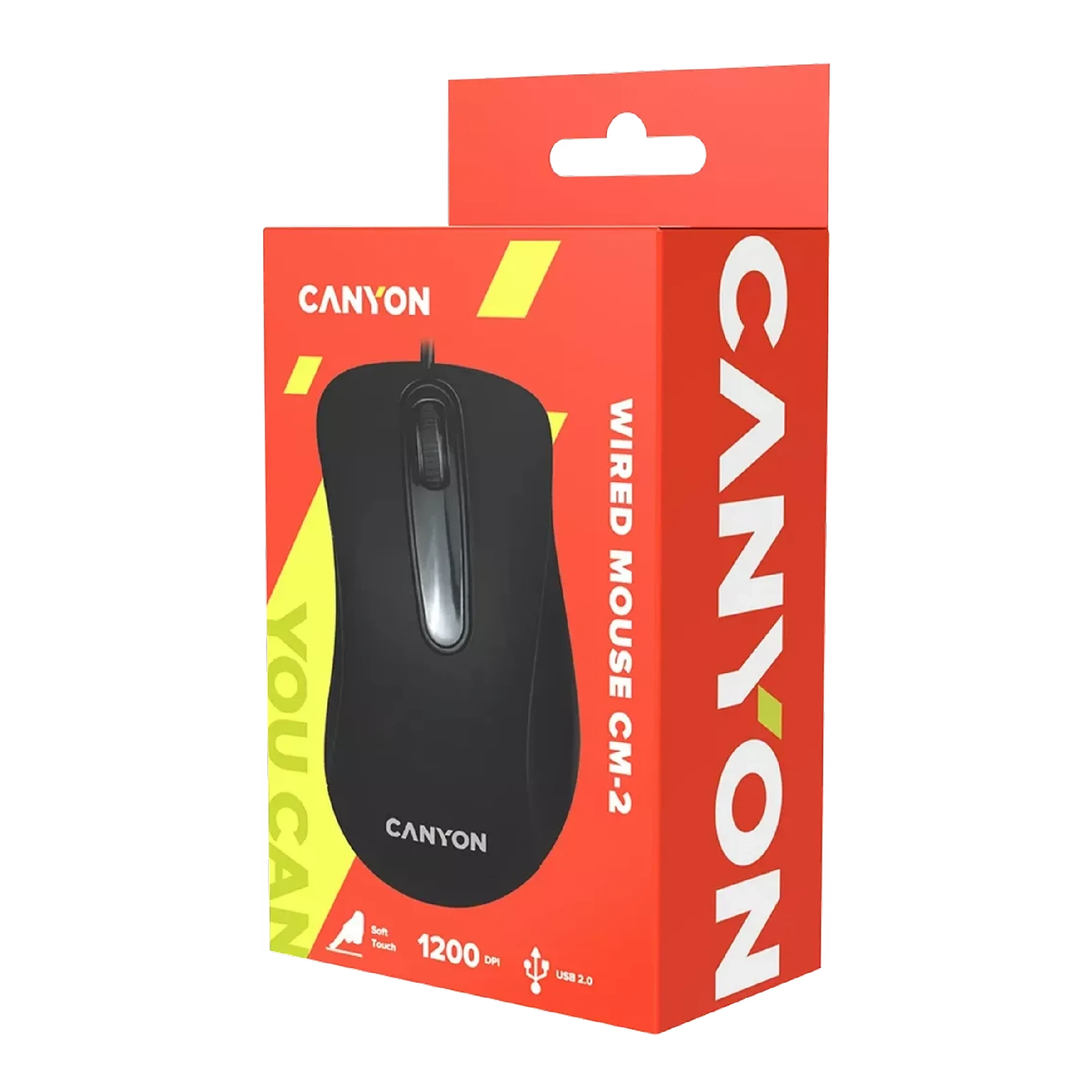 Купить Мышь Canyon CNE-CMS2 Black USB - фото 3