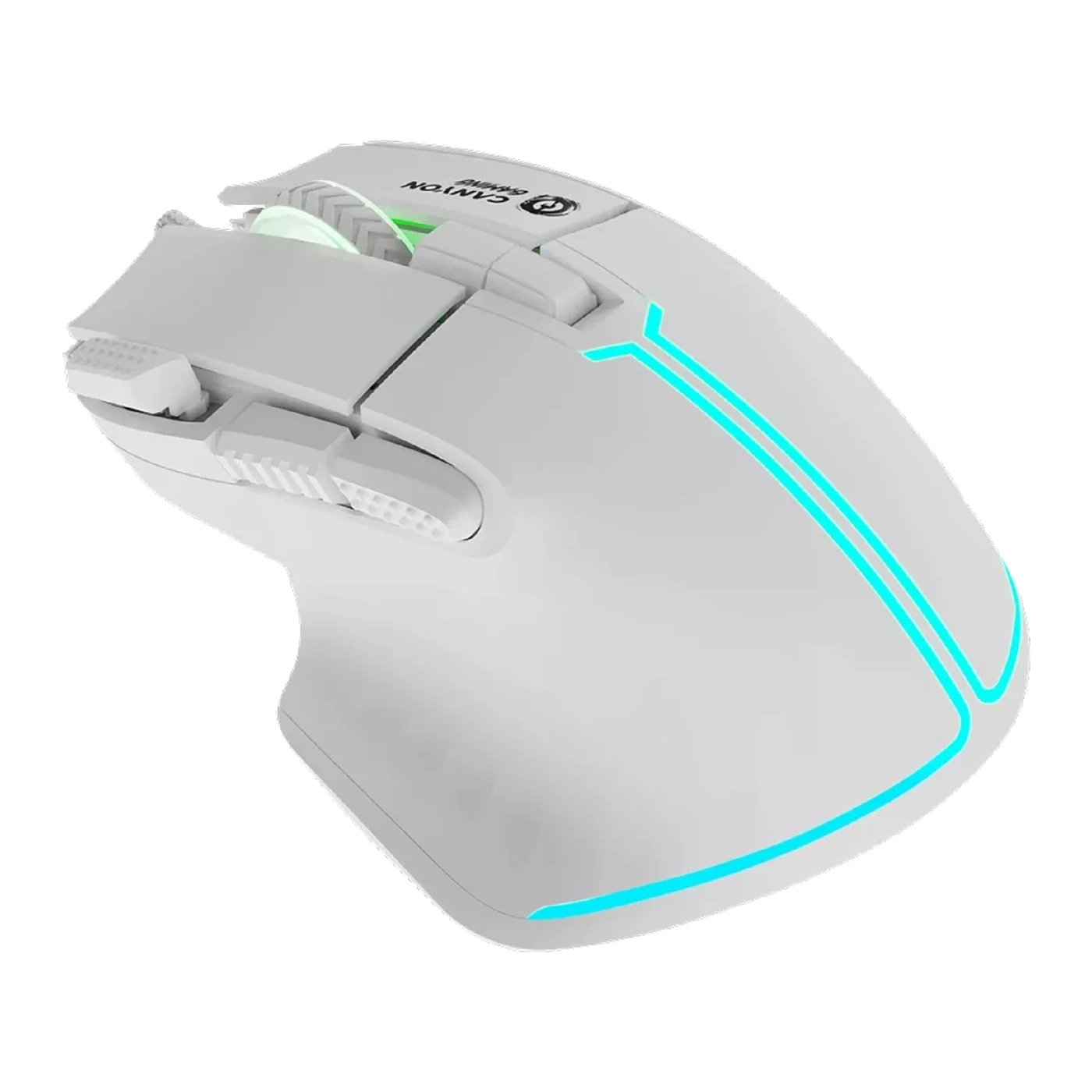 Купити Мишка Canyon Fortnax GM-636 RGB USB White (CND-SGM636W) - фото 2