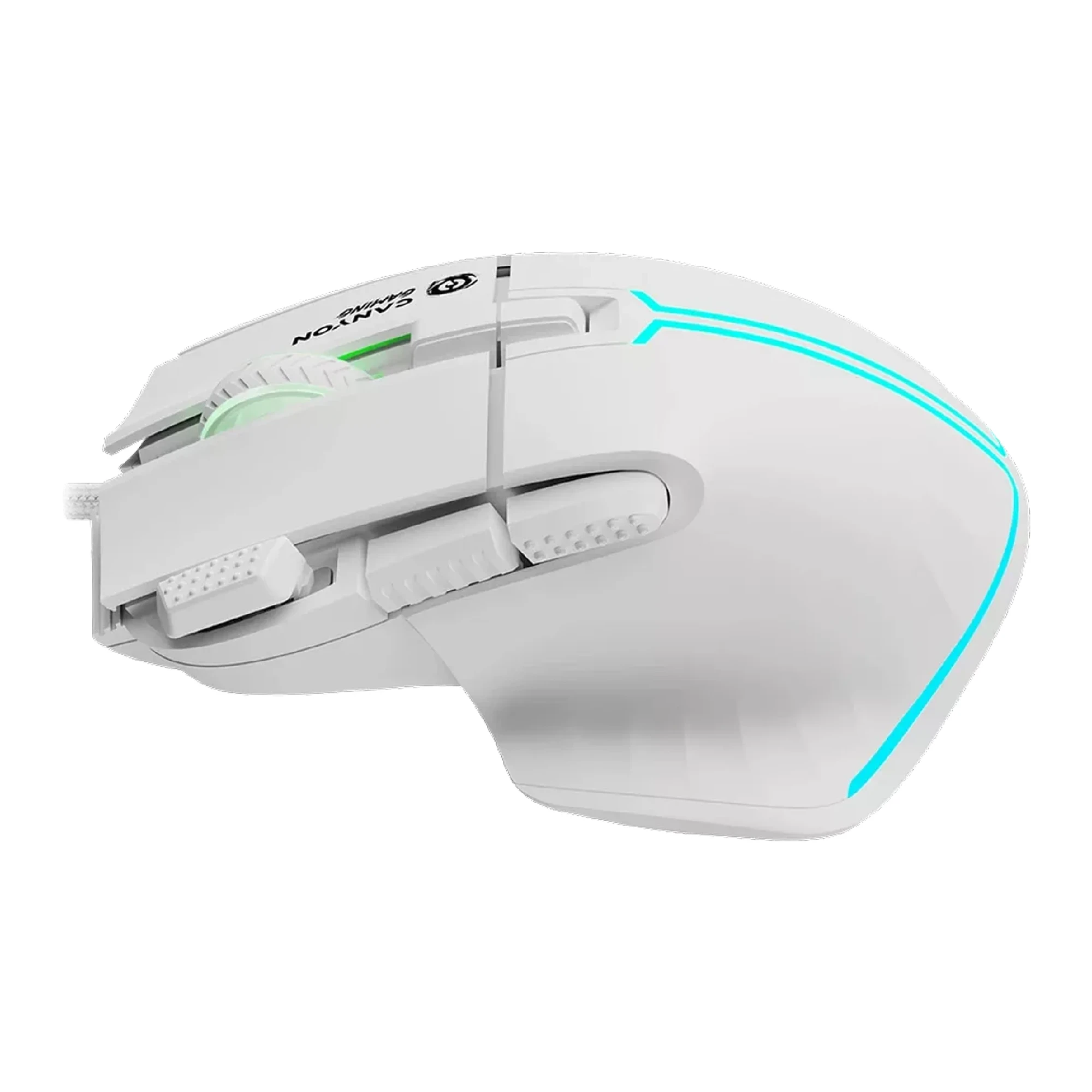 Купити Мишка Canyon Fortnax GM-636 RGB USB White (CND-SGM636W) - фото 5