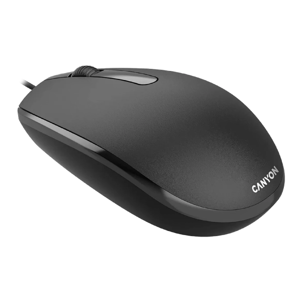 Купить Мышь Canyon M-10 USB Black (CNE-CMS10B) - фото 2