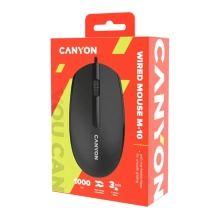 Купить Мышь Canyon M-10 USB Black (CNE-CMS10B) - фото 4