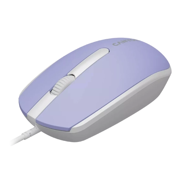 Купить Мышь Canyon M-10 USB Mountain Lavender (CNE-CMS10ML) - фото 3