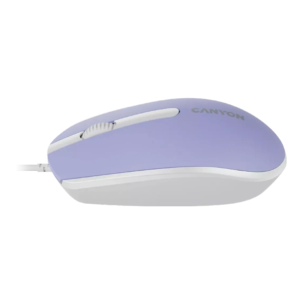 Купить Мышь Canyon M-10 USB Mountain Lavender (CNE-CMS10ML) - фото 4