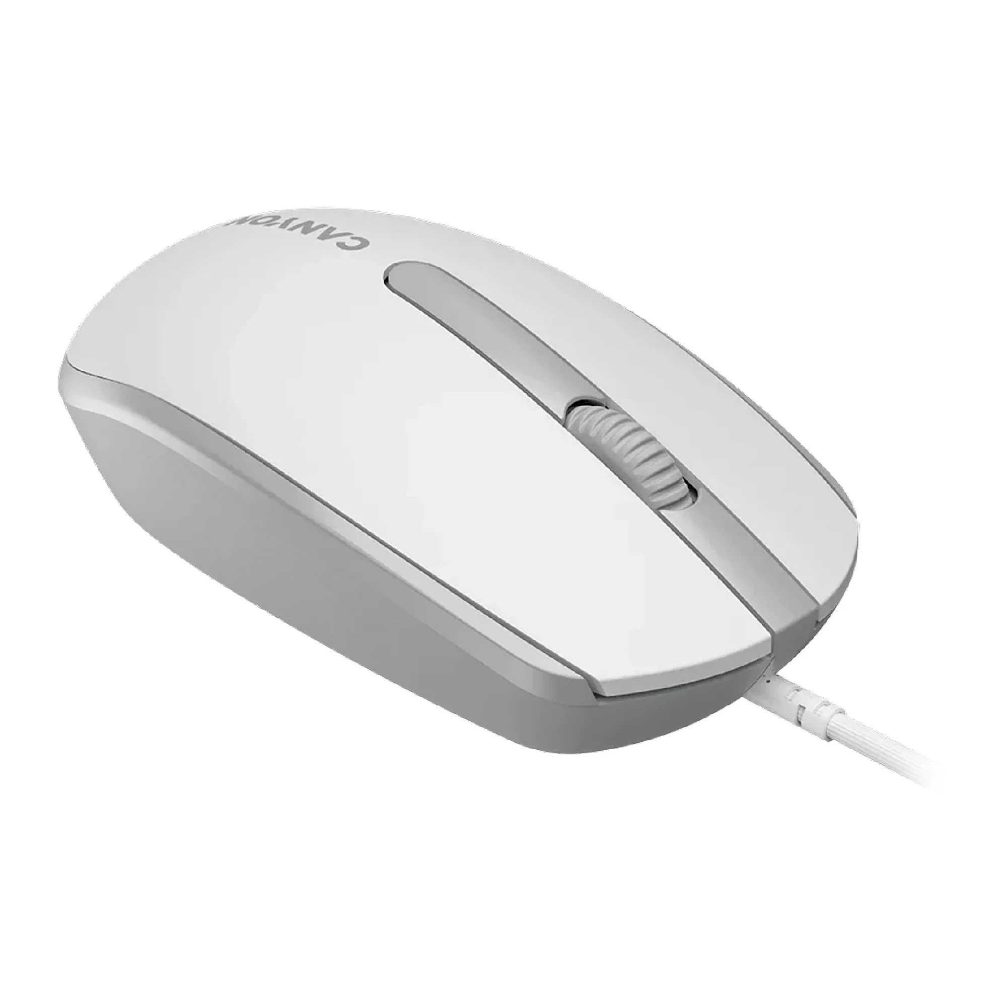 Купить Мышь Canyon M-10 USB White Grey (CNE-CMS10WG) - фото 2