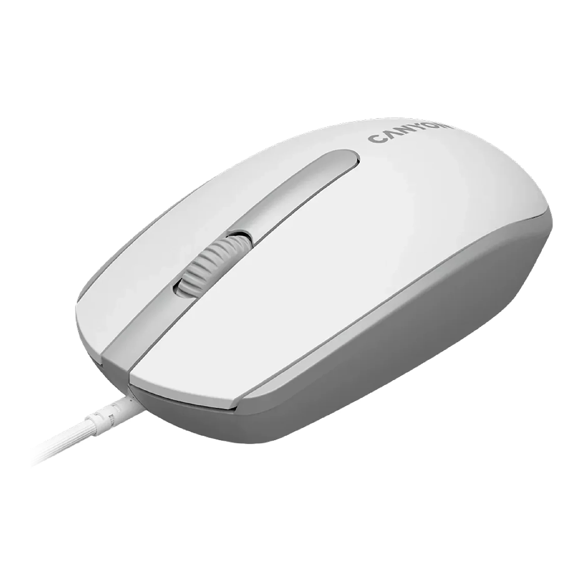 Купить Мышь Canyon M-10 USB White Grey (CNE-CMS10WG) - фото 3