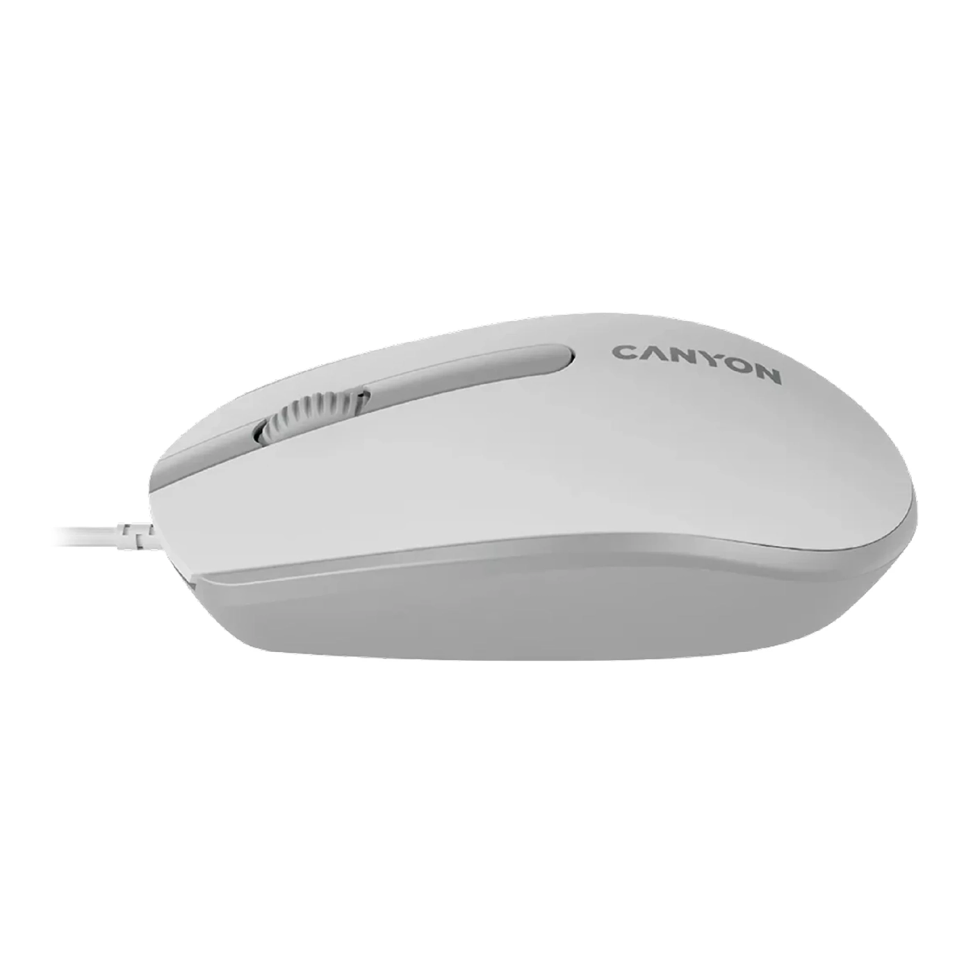 Купить Мышь Canyon M-10 USB White Grey (CNE-CMS10WG) - фото 4
