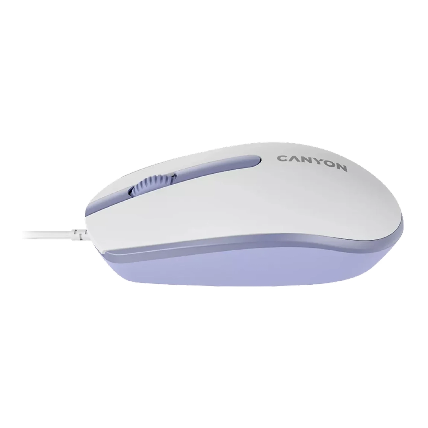 Купити Мишка Canyon M-10 USB White Lavender (CNE-CMS10WL) - фото 4