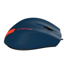 Купить Мышь Canyon M-11 USB Blue/Red (CNE-CMS11BR) - фото 4