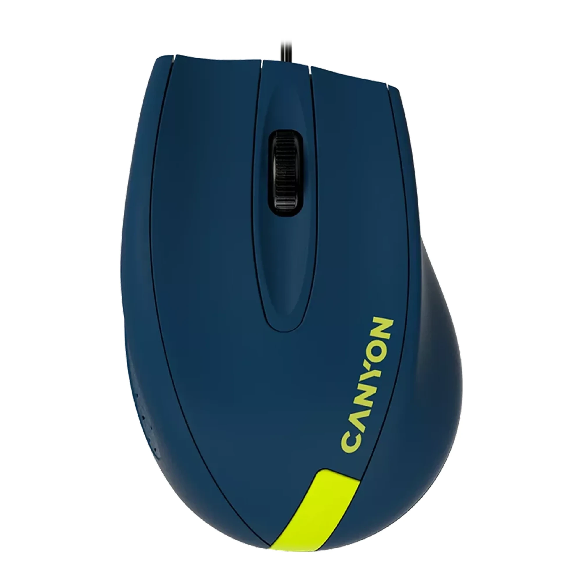Купить Мышь Canyon M-11 USB Blue/Yellow (CNE-CMS11BY) - фото 1