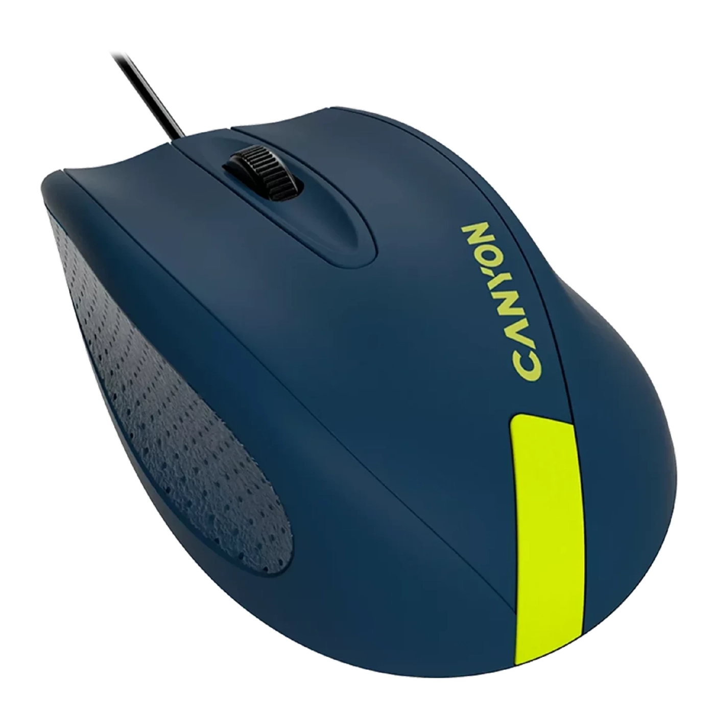 Купить Мышь Canyon M-11 USB Blue/Yellow (CNE-CMS11BY) - фото 2