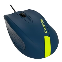 Купить Мышь Canyon M-11 USB Blue/Yellow (CNE-CMS11BY) - фото 2