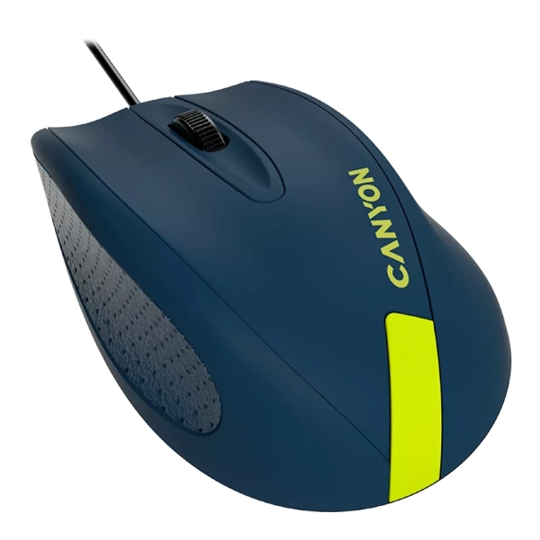 Купить Мышь Canyon M-11 USB Blue/Yellow (CNE-CMS11BY) - фото 2