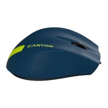 Купить Мышь Canyon M-11 USB Blue/Yellow (CNE-CMS11BY) - фото 4