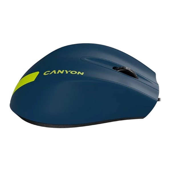 Купить Мышь Canyon M-11 USB Blue/Yellow (CNE-CMS11BY) - фото 4