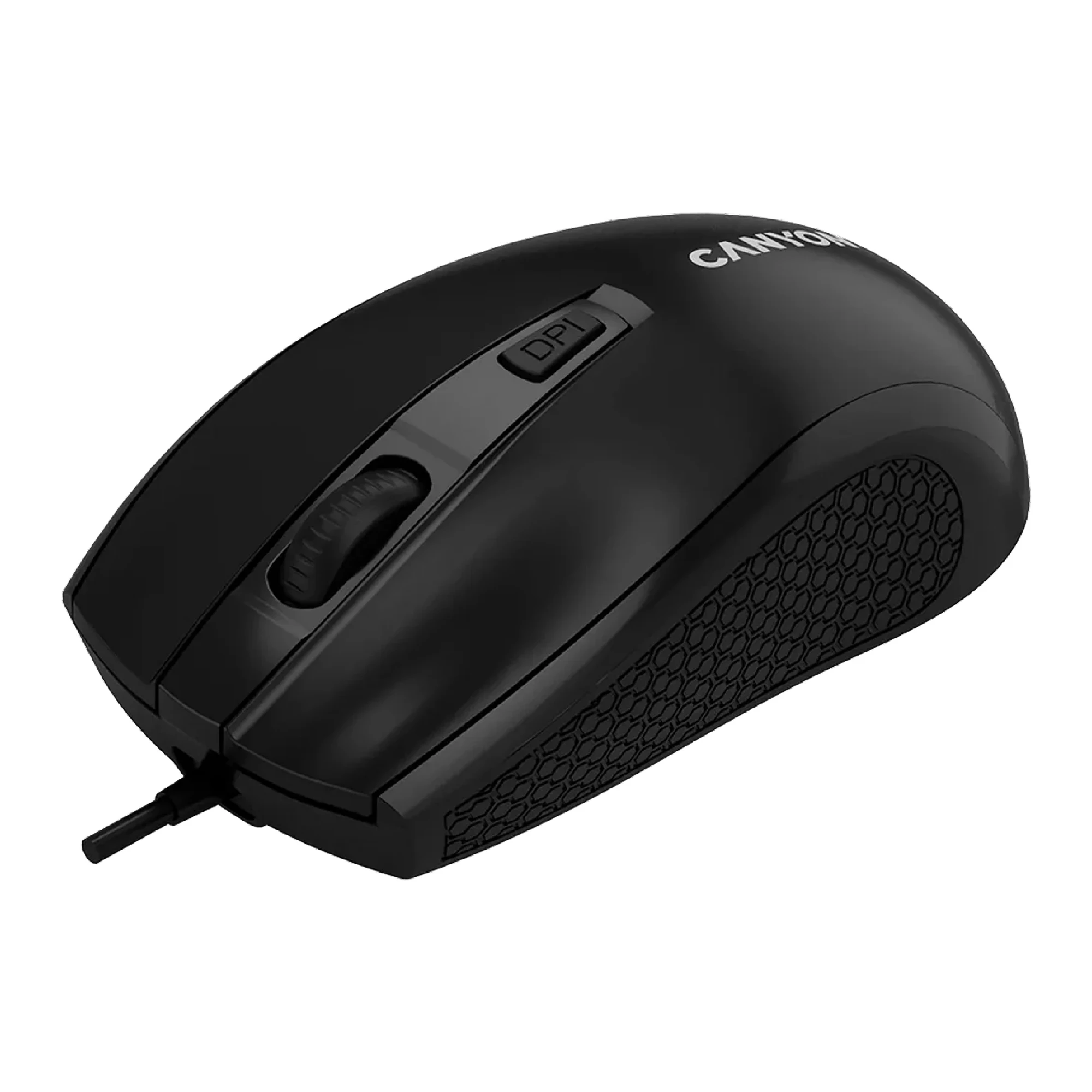 Купити Мишка Canyon M-4 Black (CNE-CMS4) - фото 3