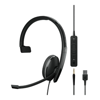 Купить Наушники Sennheiser Adapt 135T USB II (1000900) - фото 1