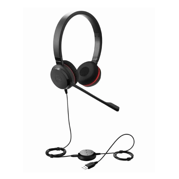 Купить Наушники Jabra Evolve 30 II Stereo MS USB-C (5399-823-389) - фото 2
