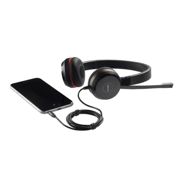 Купить Наушники Jabra Evolve 30 II Stereo MS USB-C (5399-823-389) - фото 4