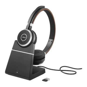 Купить Наушники Jabra Evolve 65 SE Link380a MS Stereo + with charging base (6599-833-399) - фото 1