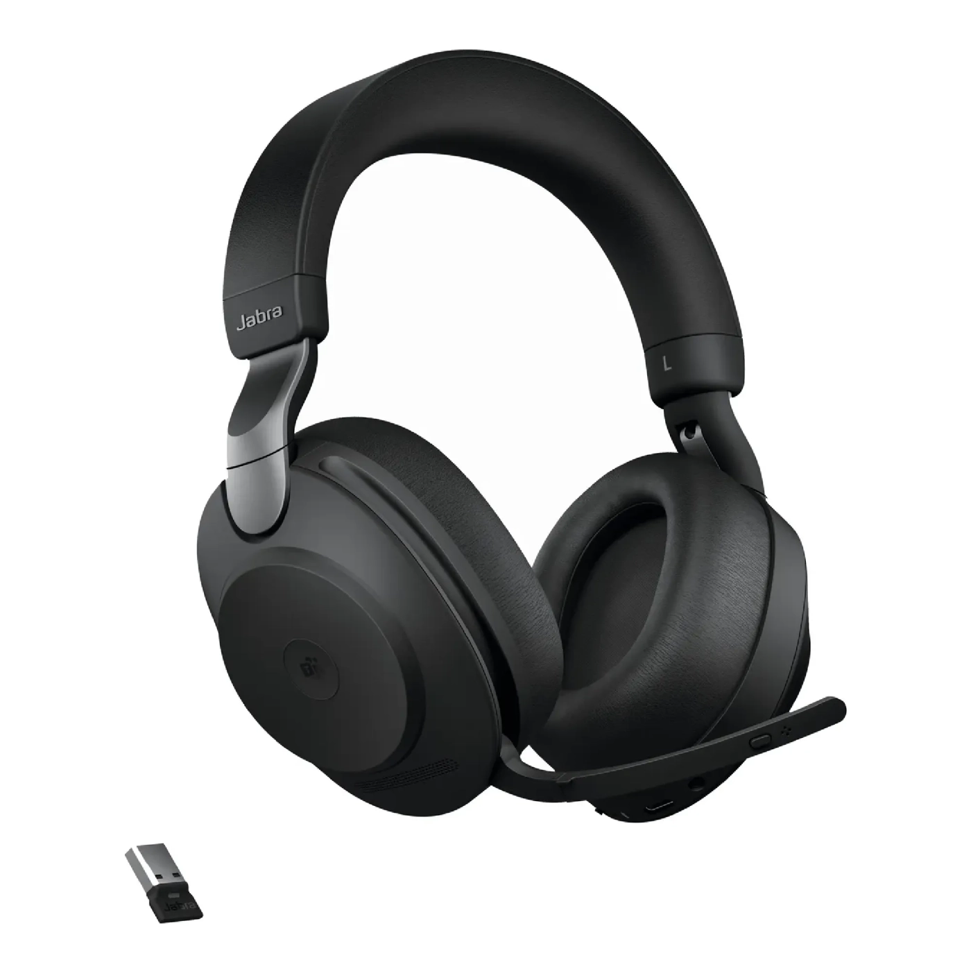 Купити Навушники Jabra Evolve2 85 Link380c MS Stereo Black (28599-999-899) - фото 2