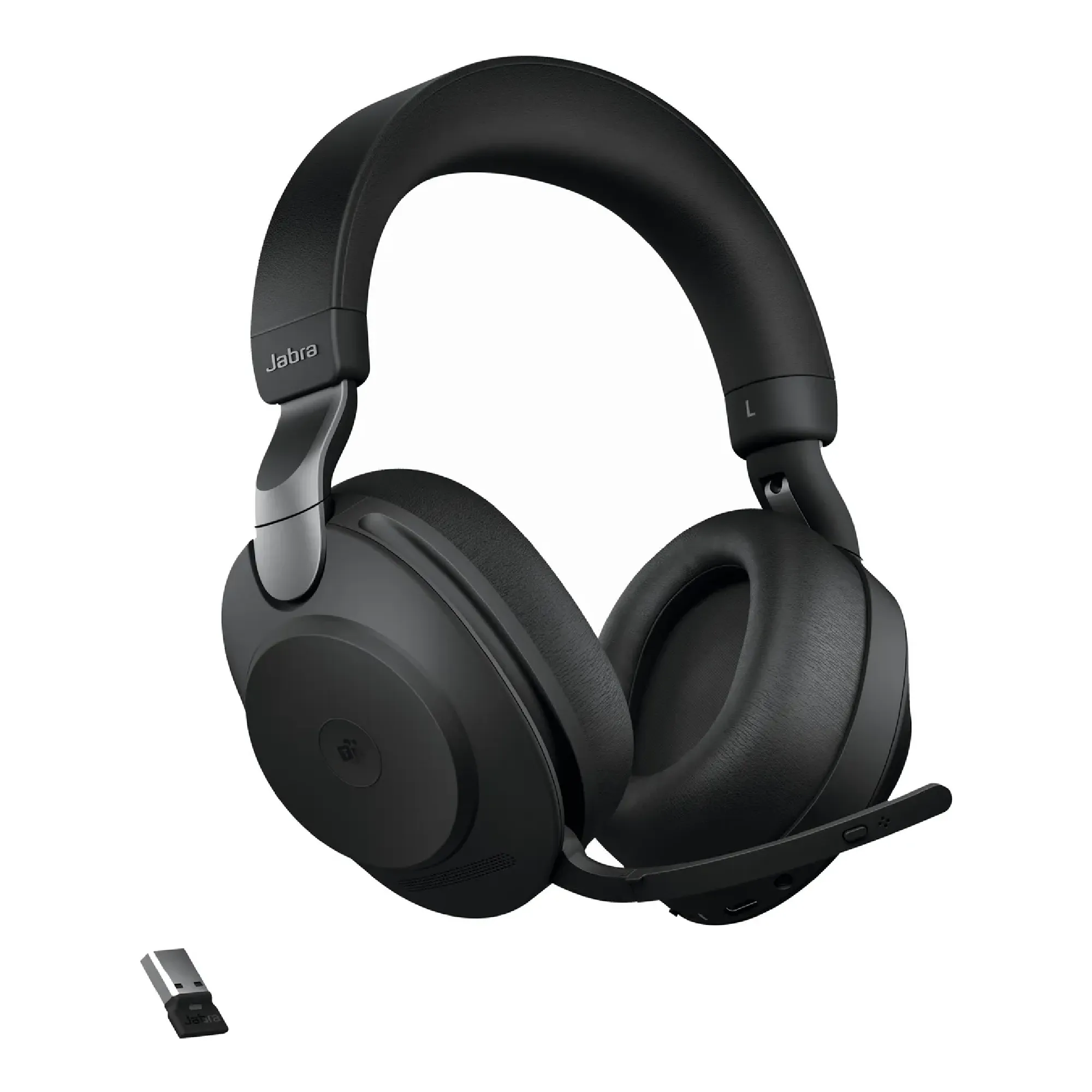 Купити Навушники Jabra Evolve2 85 Link380c MS Stereo Black (28599-999-899) - фото 2