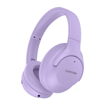 Купити Навушники Canyon OnRiff 10 ANC Bluetooth Purple (CNS-CBTHS10PU) - фото 1