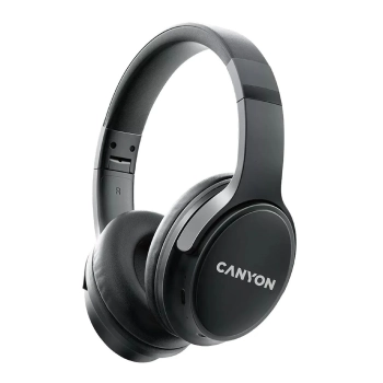 Купить Наушники Canyon OnRiff 4 Bluetooth Black (CNS-CBTHS4B) - фото 1