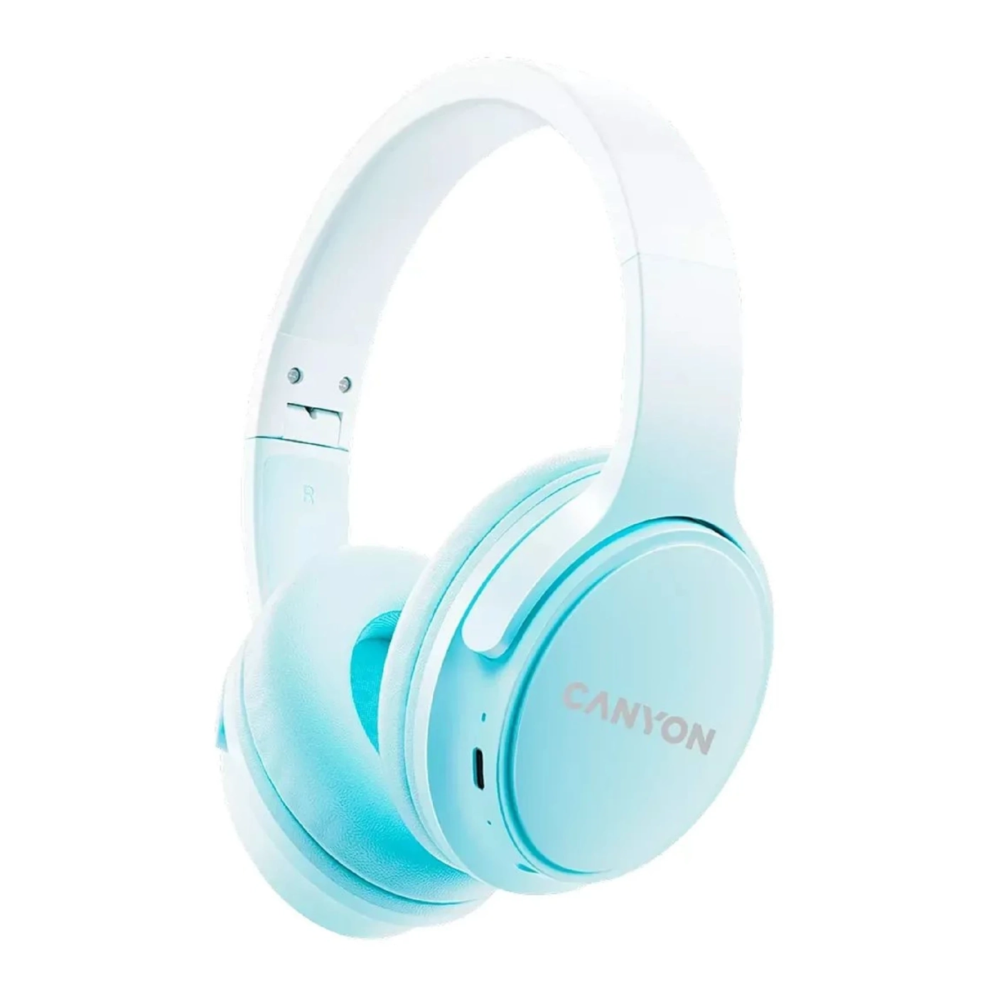 Купить Наушники Canyon OnRiff 4 Bluetooth Blue (CNS-CBTHS4BL) - фото 1