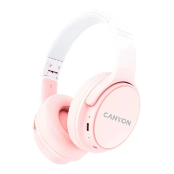 Купить Наушники Canyon OnRiff 4 Bluetooth Pink (CNS-CBTHS4P) - фото 1