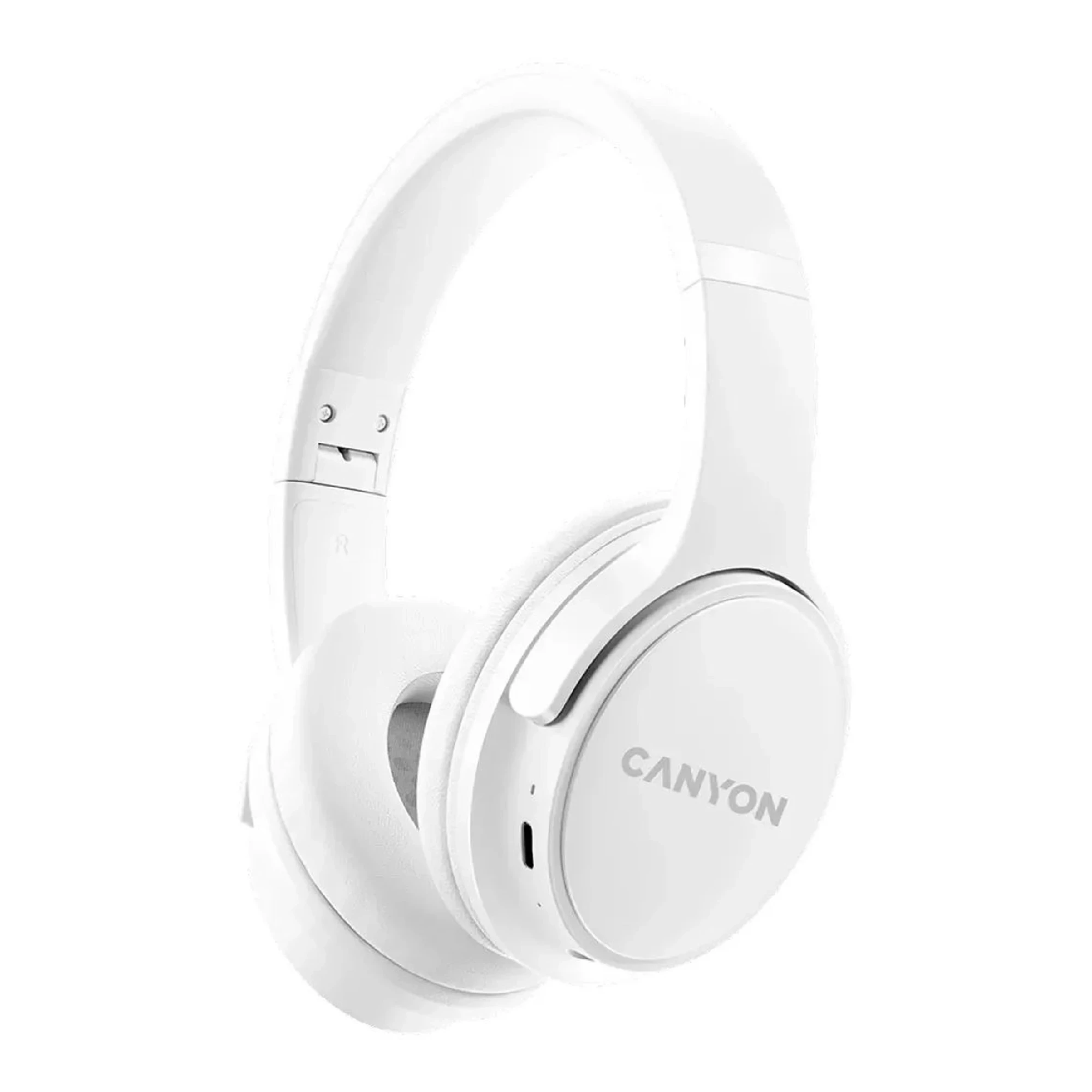 Купити Навушники Canyon OnRiff 4 Bluetooth White (CNS-CBTHS4W) - фото 1