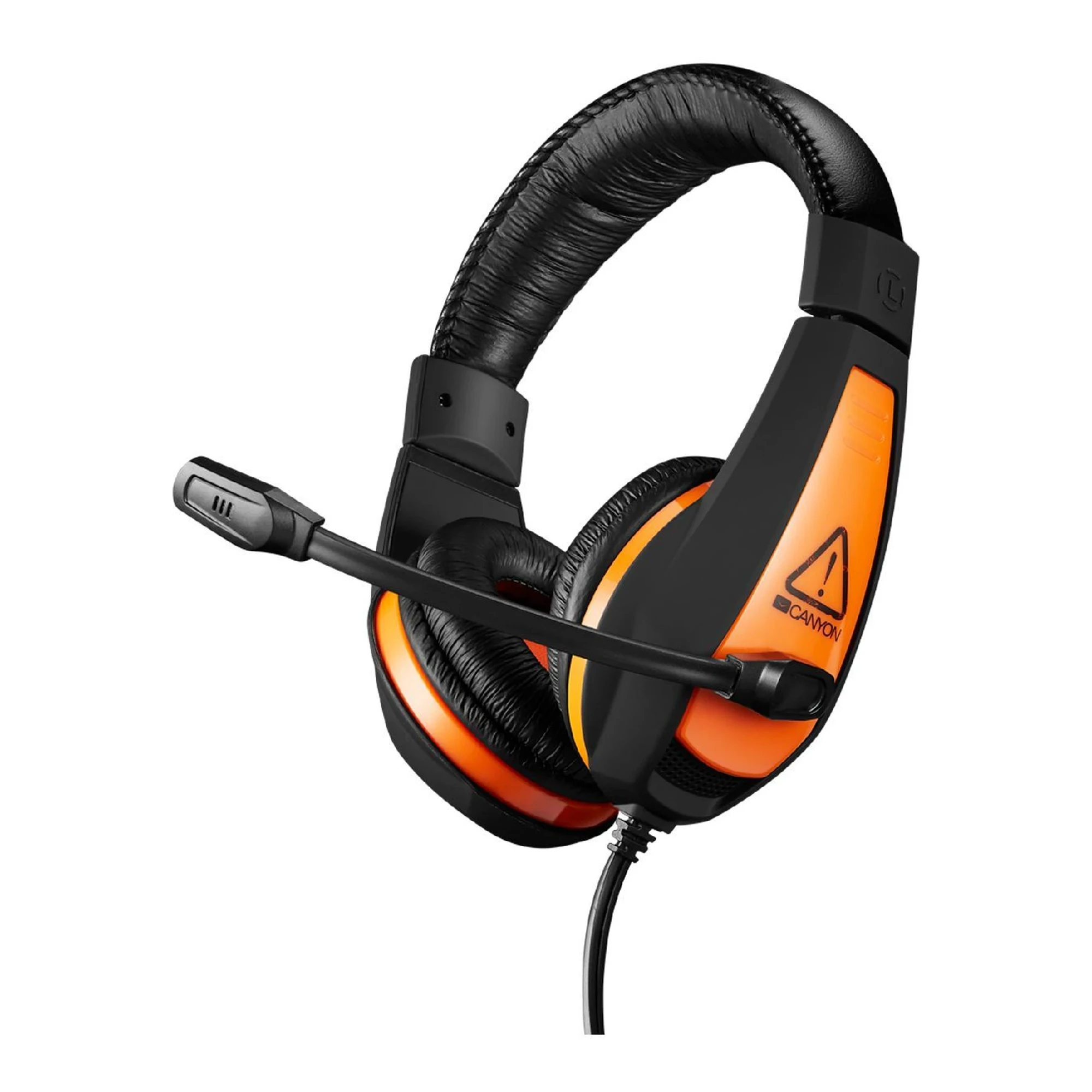 Купить Наушники Canyon Star Raider GH-1A Black-Orange (CND-SGHS1A) - фото 1