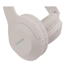 Купить Наушники Canyon BTHS-3 Beige (CNS-CBTHS3BE) - фото 3