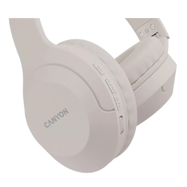 Купить Наушники Canyon BTHS-3 Beige (CNS-CBTHS3BE) - фото 3