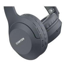 Купити Навушники Canyon BTHS-3 Dark Grey (CNS-CBTHS3DG) - фото 4