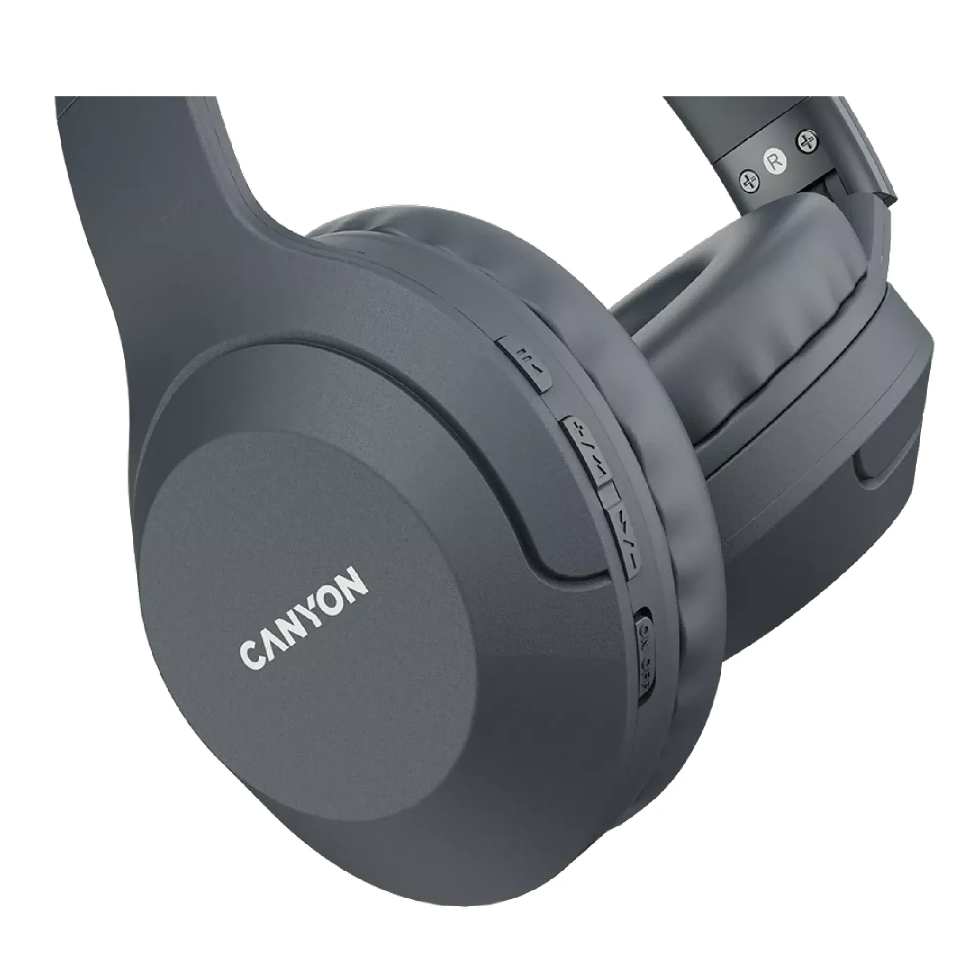 Купити Навушники Canyon BTHS-3 Dark Grey (CNS-CBTHS3DG) - фото 4
