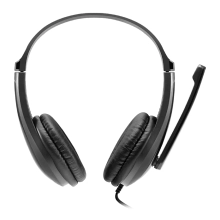 Купити Навушники Canyon CHSU-1 USB Black (CNS-CHSU1B) - фото 2