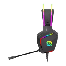 Купити Навушники Canyon GH-9A Darkless Gaming 3.5 мм RGB Black (CND-SGHS9A) - фото 3