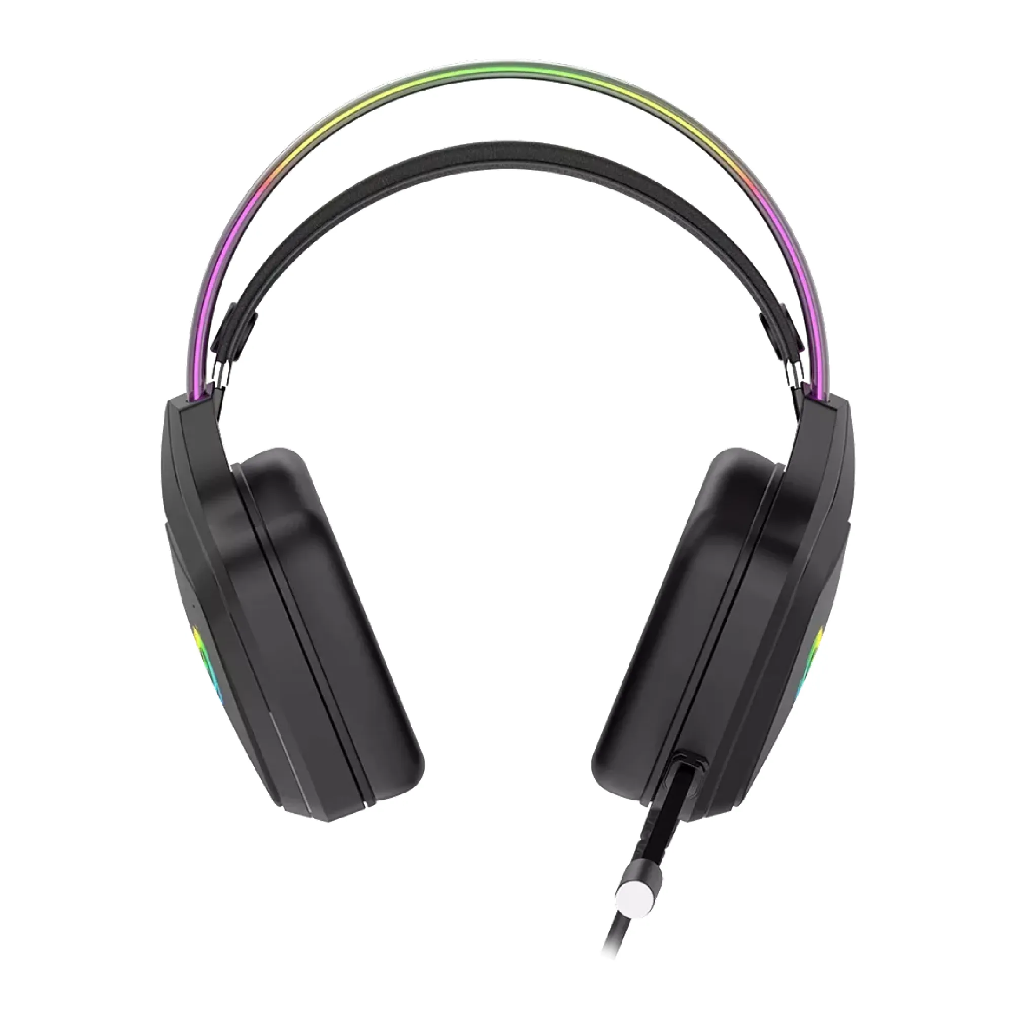 Купити Навушники Canyon GH-9A Darkless Gaming 3.5 мм RGB Black (CND-SGHS9A) - фото 5
