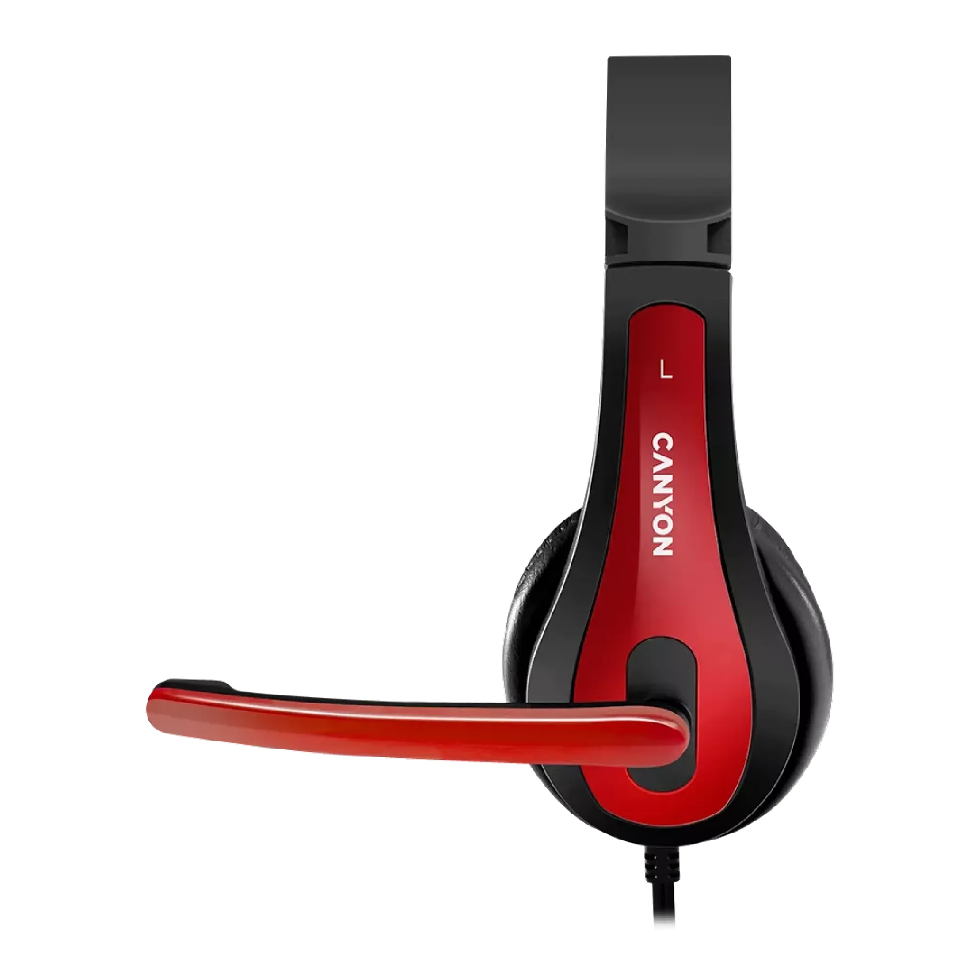 Купить Наушники Canyon HSC-1 Black-Red (CNS-CHSC1BR) - фото 3