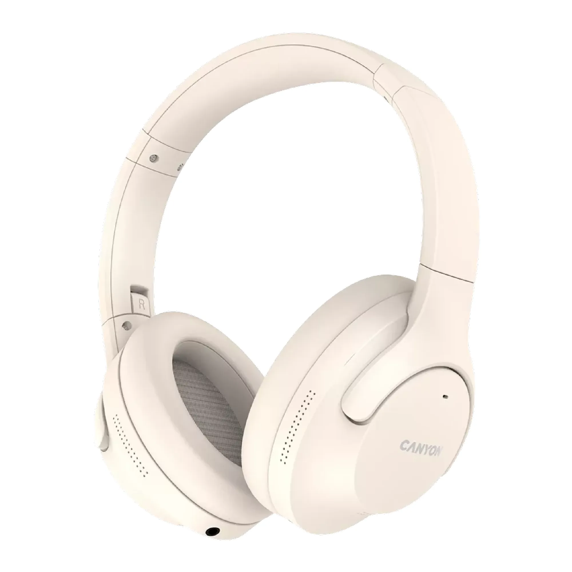 Купить Наушники Canyon OnRiff 10 ANC Bluetooth Beige (CNS-CBTHS10BG) - фото 1