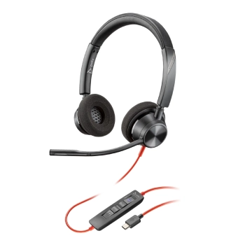 Купити Навушники Poly Blackwire 3320-M USB-A/C (8X220AA) - фото 1