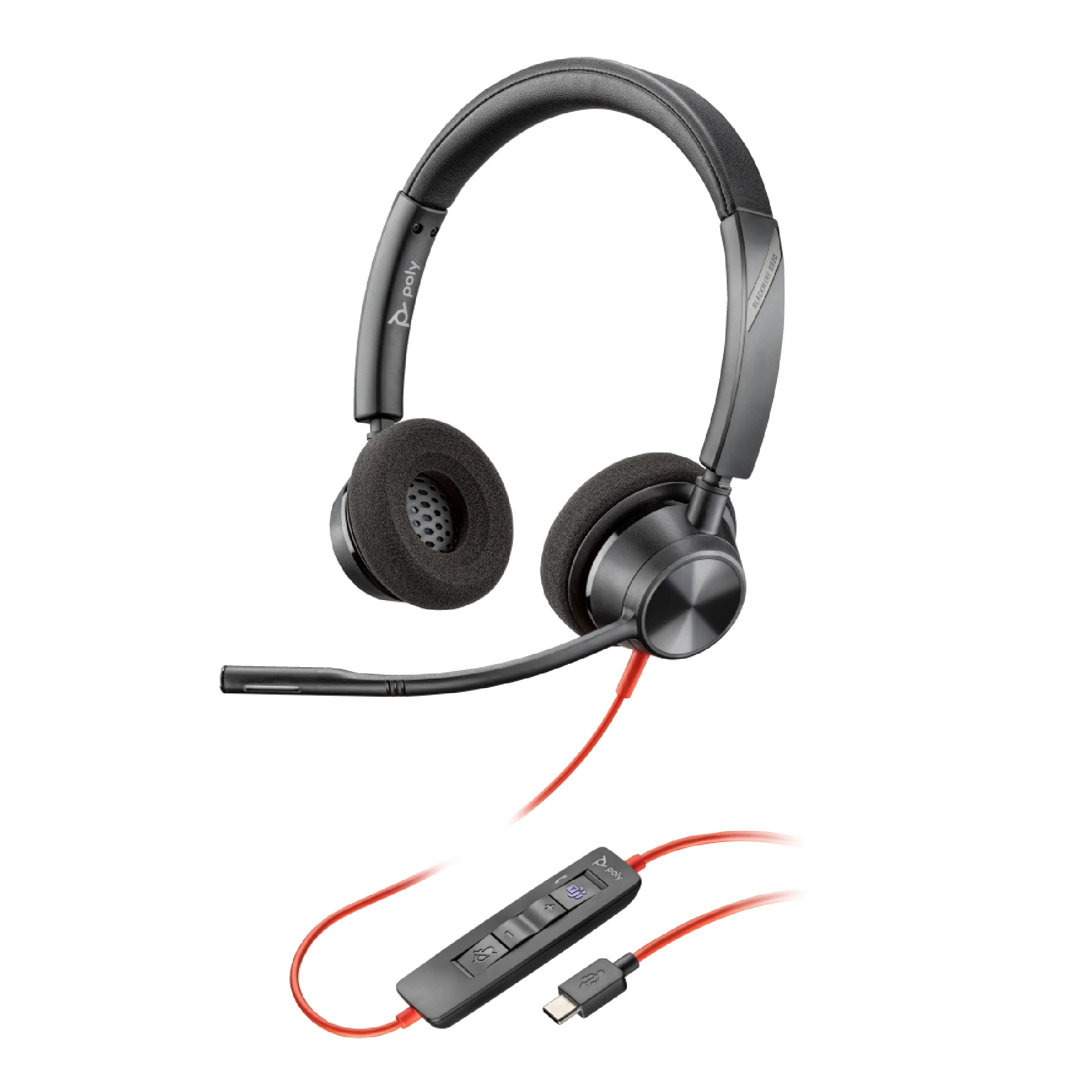 Купить Наушники Poly Blackwire 3320-M USB-A/C (8X220AA) - фото 1