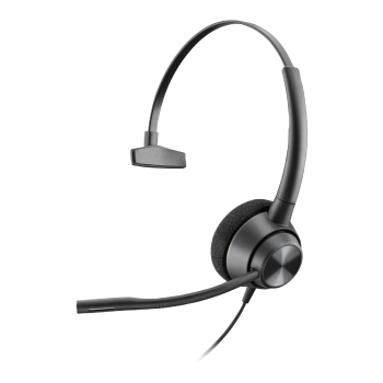Купить Наушники Poly EncorePro 310 Quick Disconnect Black (77T43AA) - фото 1