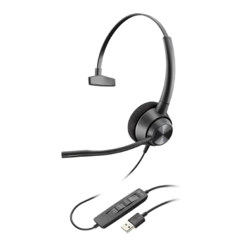 Купити Навушники Poly EncorePro 310 USB-A Black (767G1AA) - фото 1