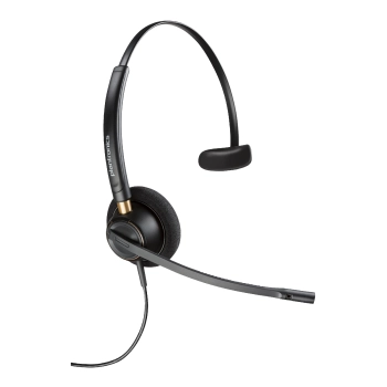 Купити Навушники Poly EncorePro 510 Quick Disconnect Black (783Q2AA) - фото 1