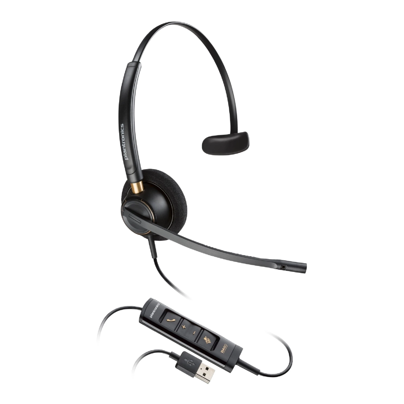 Купити Навушники Poly EncorePro 515-M USB-A Black (783R1AA) - фото 1