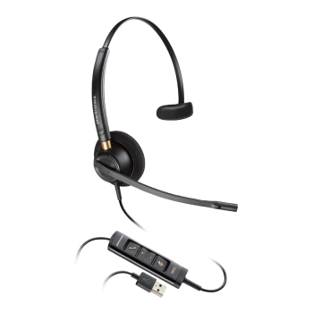 Купити Навушники Poly EncorePro 515-M USB-A Black (783R1AA) - фото 1