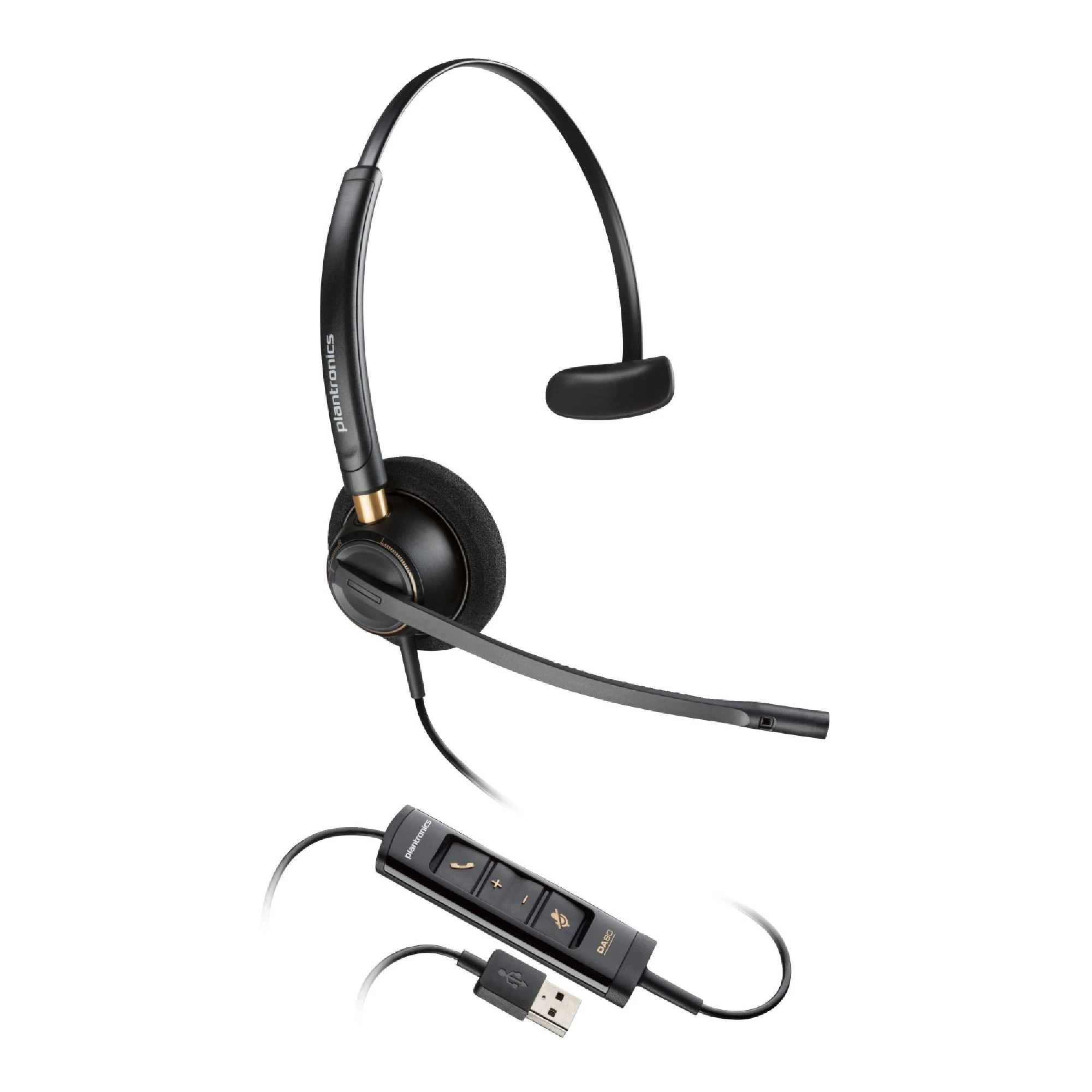Купити Навушники Poly EncorePro 515-M USB-A Black (783R1AA) - фото 1