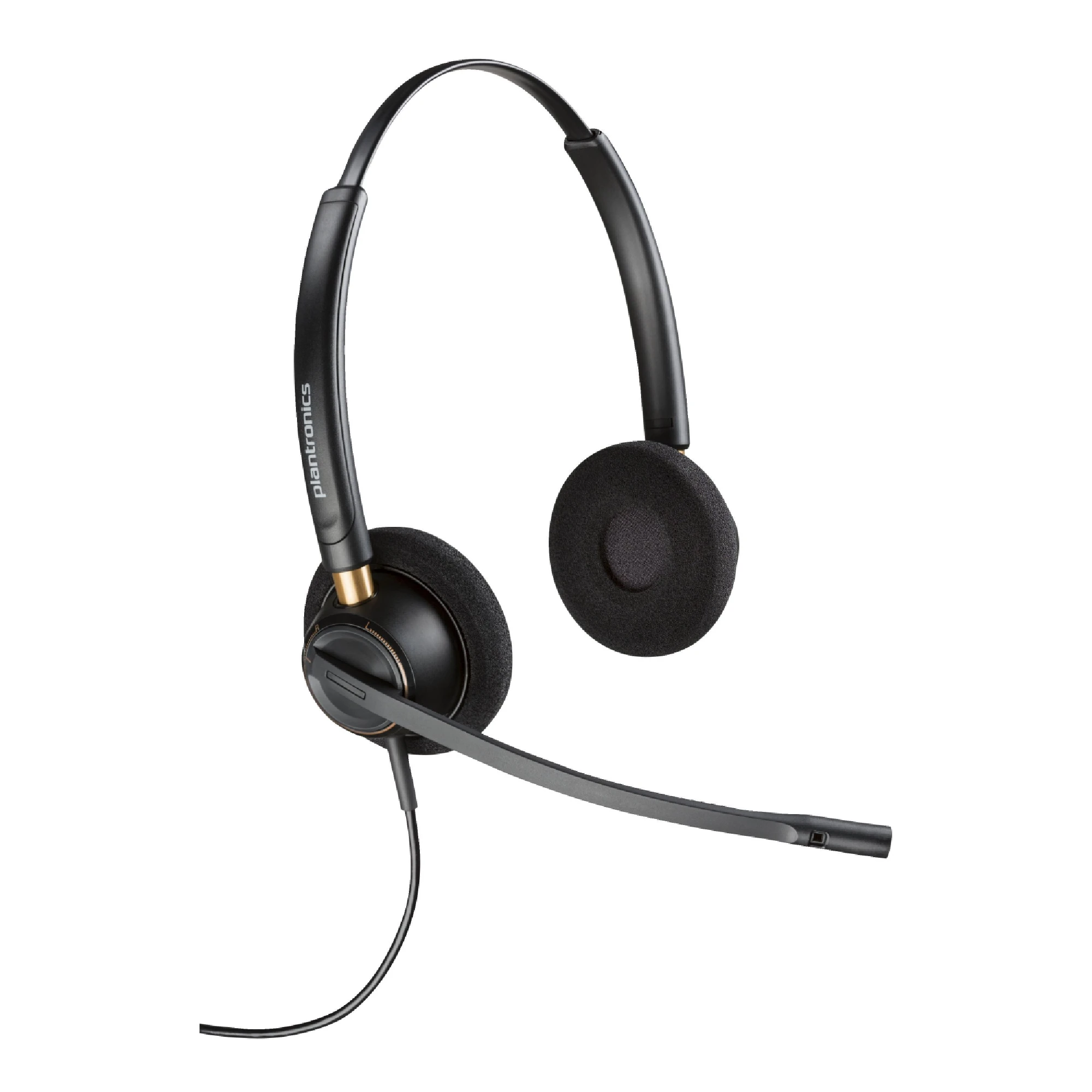 Купити Навушники Poly EncorePro 520 Quick Disconnect Black (783P7AA) - фото 1