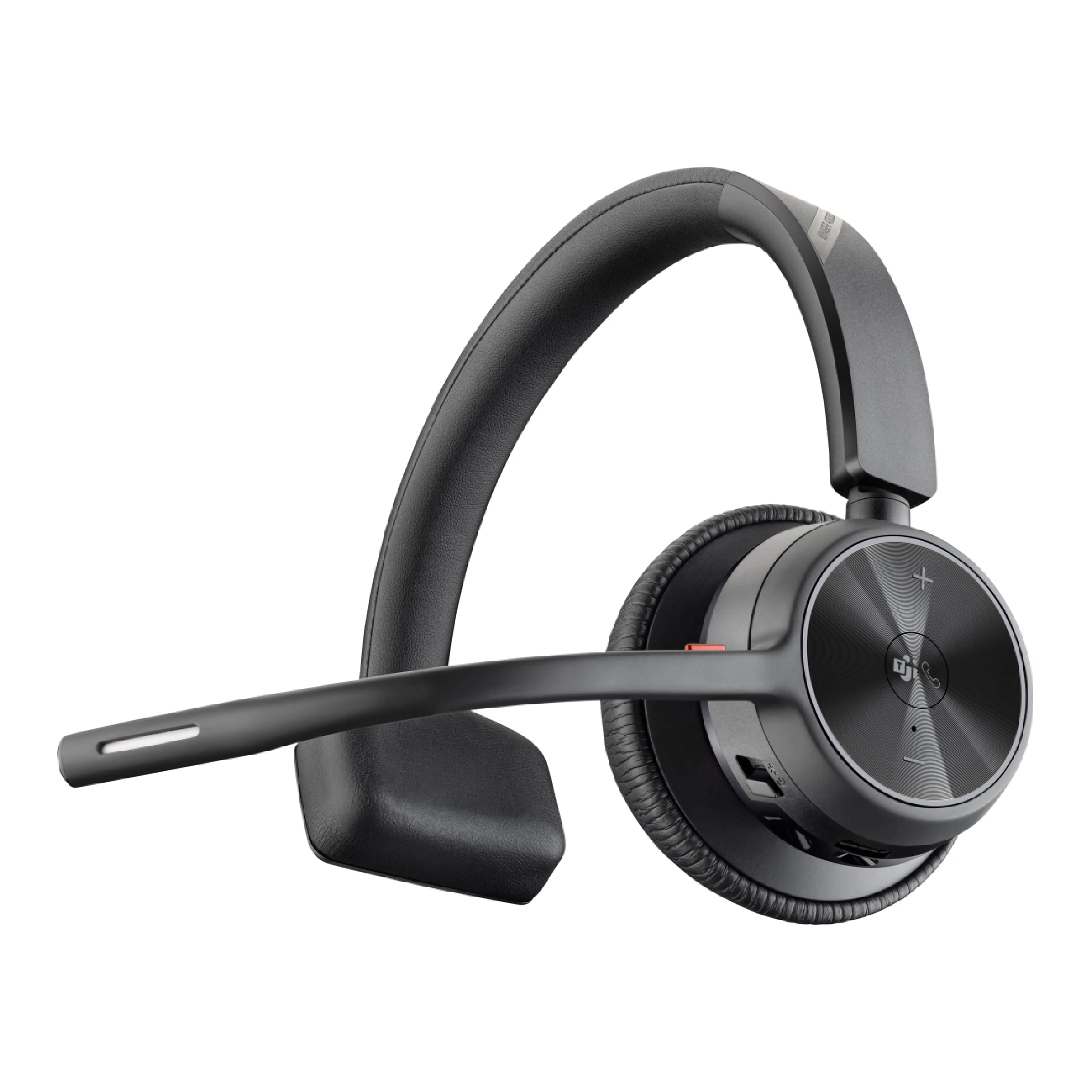 Купить Наушники Poly Voyager 4310-M USB-A/Bluetooth с адаптером BT700 Black (77Y91AA) - фото 1